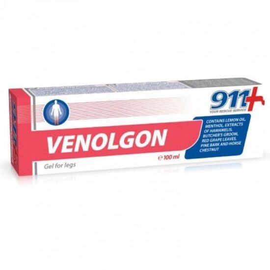 Gēls kājām “911 Venolgon”, 100 ml 